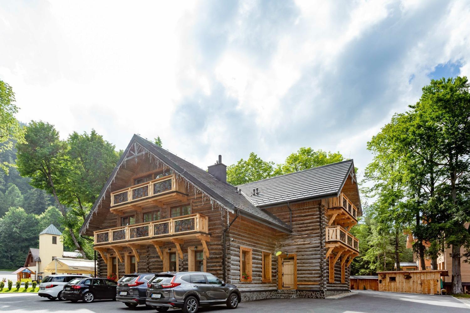 Penzion Koliba Високе-Татри Экстерьер фото