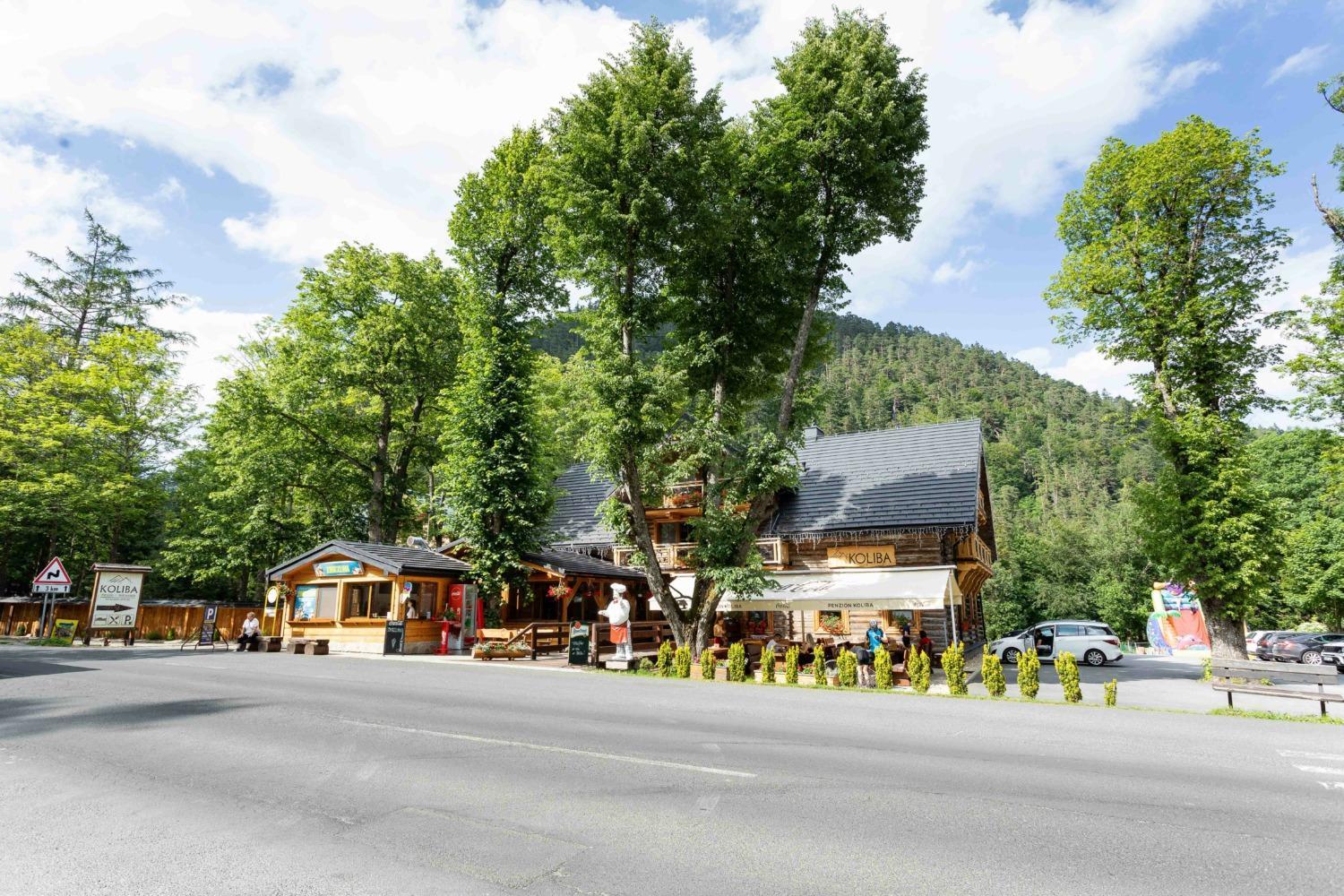 Penzion Koliba Високе-Татри Экстерьер фото