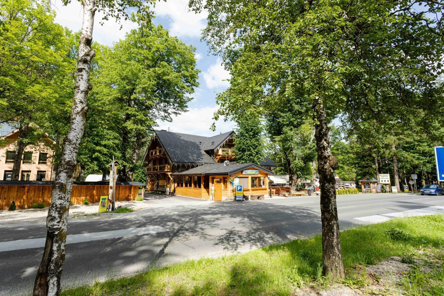 Penzion Koliba Високе-Татри Экстерьер фото