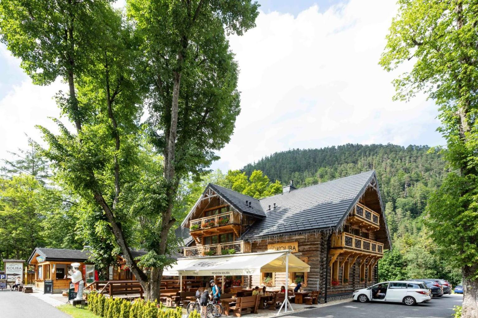 Penzion Koliba Високе-Татри Экстерьер фото