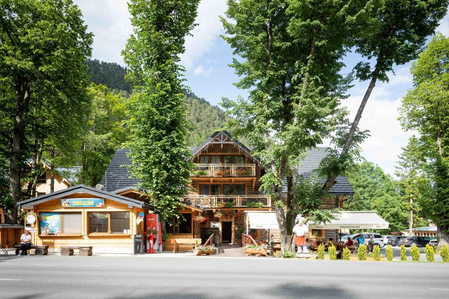 Penzion Koliba Високе-Татри Экстерьер фото